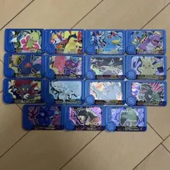 ポケモンフレンダ　ベストタッグ第1弾　トレジャーピック　コンプリートセット