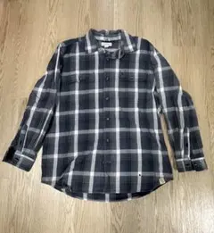 と*も様 Carhartt　チェックシャツ