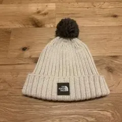 THE NORTH FACE ポンポン付きニット帽