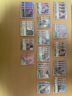 緑ゾロデッキ　入れ替えパーツ付き