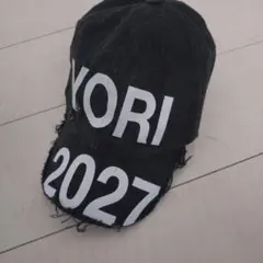 YORI ダメージ加工キャップ y2k archive swag opium - メルカリ