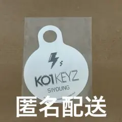 KO1KEYZ シヨン キュントゥグンポップアップ　ストロータグ