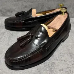 新品未使用　コールハーン　タッセルローファー　バーガンディー　赤茶　2320