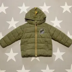 クレードスコープ ティラノサウルス 中綿ジャケット☆120