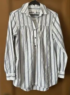 バナナリパブリック　ヘリテージコレクション シャツブラウス　ポケット付き