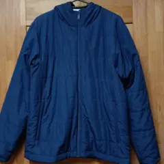 New Balance フード付きネイビージャケット