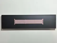 【新品】純正 アップルウォッチ 40mm Nikeスポーツループ・スモーキー①