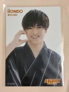 EBiDAN museum 2026 入場特典 iiONDO 宮本琉成