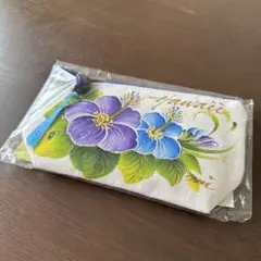 ハワイ土産　ハンドメイド　ポーチ
