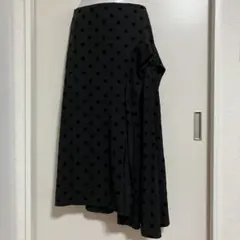 ヨウジヤマモトプリュスノアールYOHJIYAMAMOTO＋noirロングスカートのサムネイル