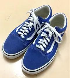 バンズ(VANS) オールドスクール　ブルー　27cm
