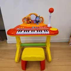 アンパンマン キラピカ　いっしょにステージ　ミュージックショー　おもちゃピアノ