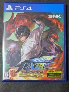PS4 THE KING OF FIGHTERS XIII GLOBAL MA…
