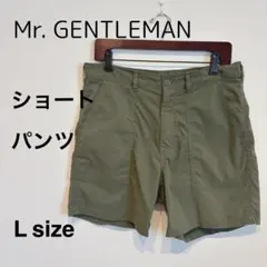 Mr. GENTLEMAN GUNG HO ショートパンツ カーキ Lのサムネイル