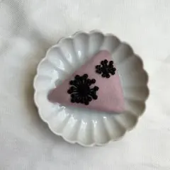 ハンドメイド　パッチンピン　no.42 セール中