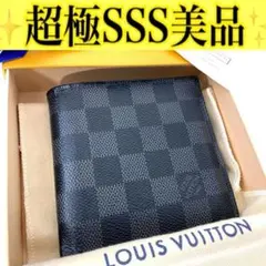 専用！ルイ ヴィトン◎ポルトフォイユ マルコ ダミエ グラフィット 二つ折り