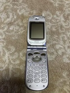 NTT docomo n503i シルバー　実機