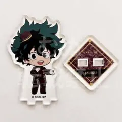 僕のヒーローアカデミア アニカフェ ミニアクリルスタンド 緑谷