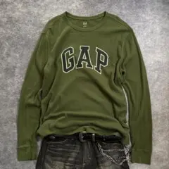 00s【old GAP】logo thermal L/S tee c-boyのサムネイル