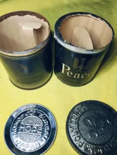 襟元 昭和レトロポップ 空き瓶 空箱 金星商会 薬瓶 - メルカリ