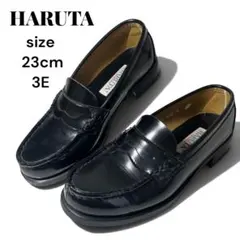 상태좋음 ✨HARUTA ハルタ ローファー 黒 23cm 3E 日本製