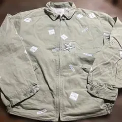 ピンク ブルゾン