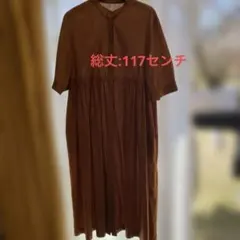 「3月16日までの出品」LUEUF サテンワンピース