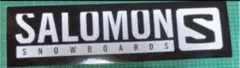 SALOMON SNOWBOARDS ロゴステッカー