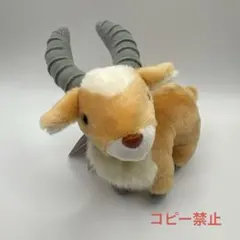 ジブリ　もののけ姫　ぬいぐるみバッチ　ヤックル タグ付き