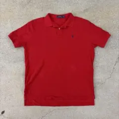 スーパーコロン様専用 polo ラルフローレン ポロシャツ レッド swag