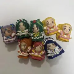 【レア】Yesプリキュア5gogo 指人形　フィギュア コンプ8体セット