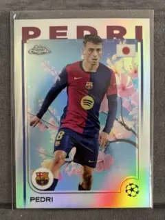topps 24/25 JAPAN EDITION pedri 桜パラレル