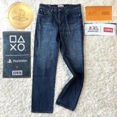 EDWIN × PlayStation 30 週年紀念 直筒牛仔褲