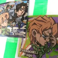 ジョジョの奇妙な冒険 黄金の風 バラ売り可 ウエハースシール フーゴ