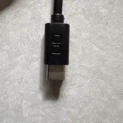 CIOUSB Type-Aケーブル 2ボタン付き 黒