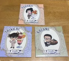 セガラッキーくじ 名探偵コナン 風見裕也 工藤新一 上原由衣 アートパネル