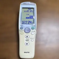 SANYO エアコン用リモコン RCS-SH1A リモコンケース付き - メルカリ
