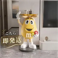 新品 特大 M&M's エムアンドエムズ サイドテーブル フィギュア - メルカリ
