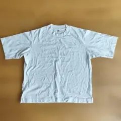 UNIQLO メンズ クルーネックTシャツ ホワイト XLサイズ