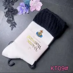 ★春夏新品★KT09# ヴィヴィアン ウエストウッド　日本製　薄い靴下　ソックス