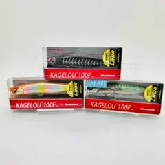 【会場限定カラー】 メガバスKAGELLOU 100F 124 SP 会場限定カラー】 メガバスKAGELLOU 100F 124 SP - メルカリ