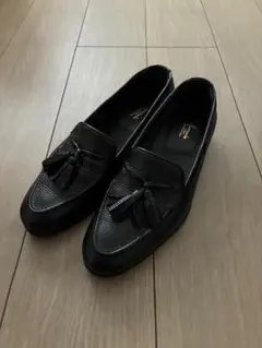 FERRANTE Jedia別注 シボ革カーフ タッセルローファー 6 1/2のサムネイル