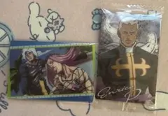 ジョジョ ウエハース カード アナスイ ウェザーリポート　プッチ神父