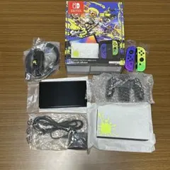 Nintendo Switch 有機ELモデル スプラトゥーンカラー