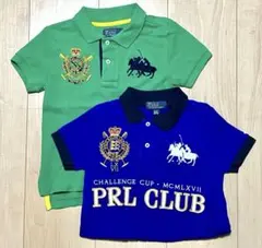 Ralph Lauren PRL CLUB ポロシャツ 2/2T 90/52