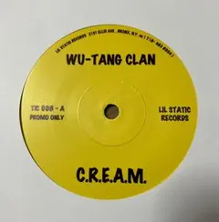 WU-TANG CLAN C.R.E.A.M. 限定版 7インチシングル - メルカリ