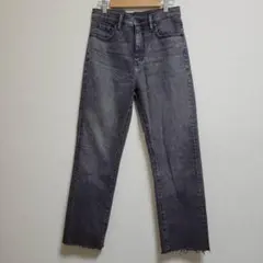 ストレートパンツ デニム