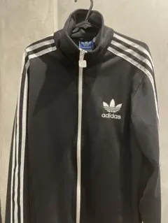 adidas ブラック ジャージのサムネイル