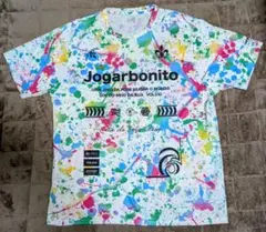 Jogarbonito サッカー プラクティスシャツ ペイント柄