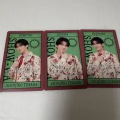 寺田真二郎 サイン入りチェキ SHOW-WA 大人の乾杯!! B賞 NATSLIVE スペシャルSHOP 「【寺田真二郎】SHOW-WAプロデュース